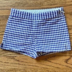 J.Crew Crewcuts tailored gingham shirts - 2T